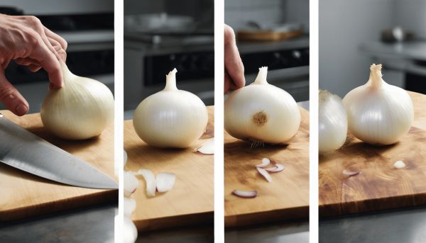 Comment couper un oignon : 3 techniques pour éviter les larmes