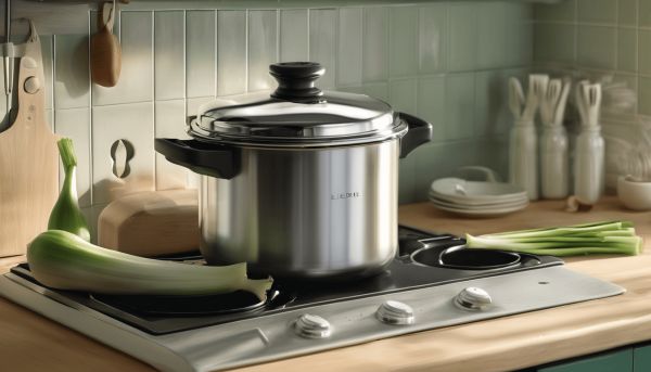 Comment réussir la cuisson des poireaux en cocotte minute ?