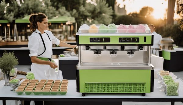 Faites plaisir à vos invités avec la location machine à glace italienne
