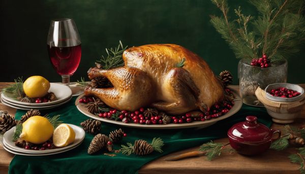 Pourquoi choisir la pintade pour un repas de Noël surprenant ?