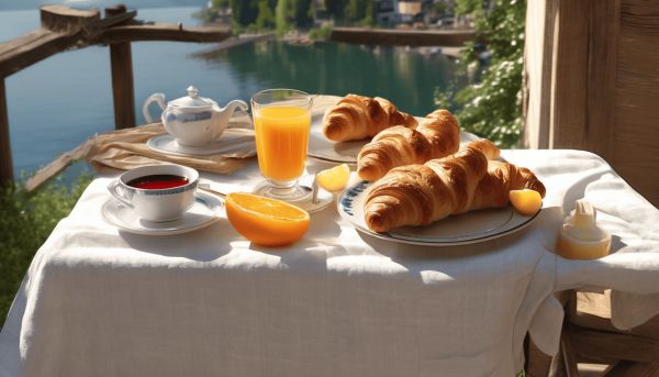 Savourez le petit déjeuner à Annecy pour commencer votre journée