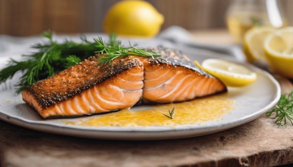 Transformer votre saumon surgelé au air fryer en un plat croustillant