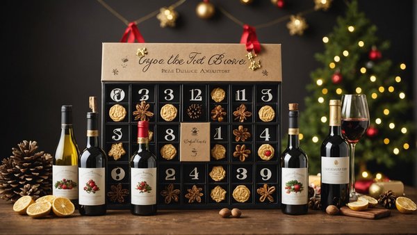Découvrez les meilleurs calendriers avent gourmands et alcoolisés